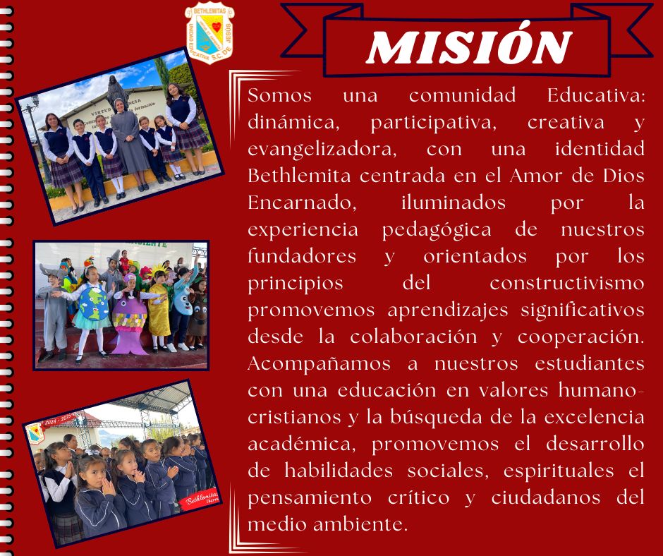 Nuestra Misión