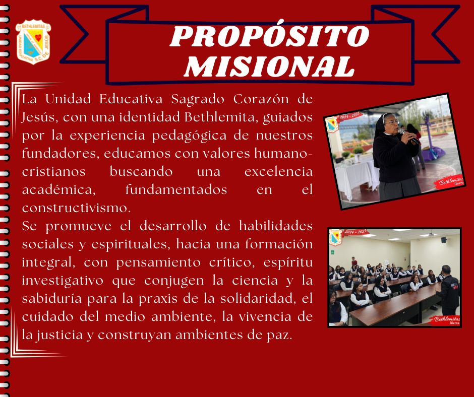 Propósito Misional